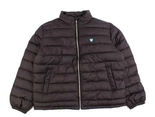 Wood Wood black coffee padded overgangsjakke Tris